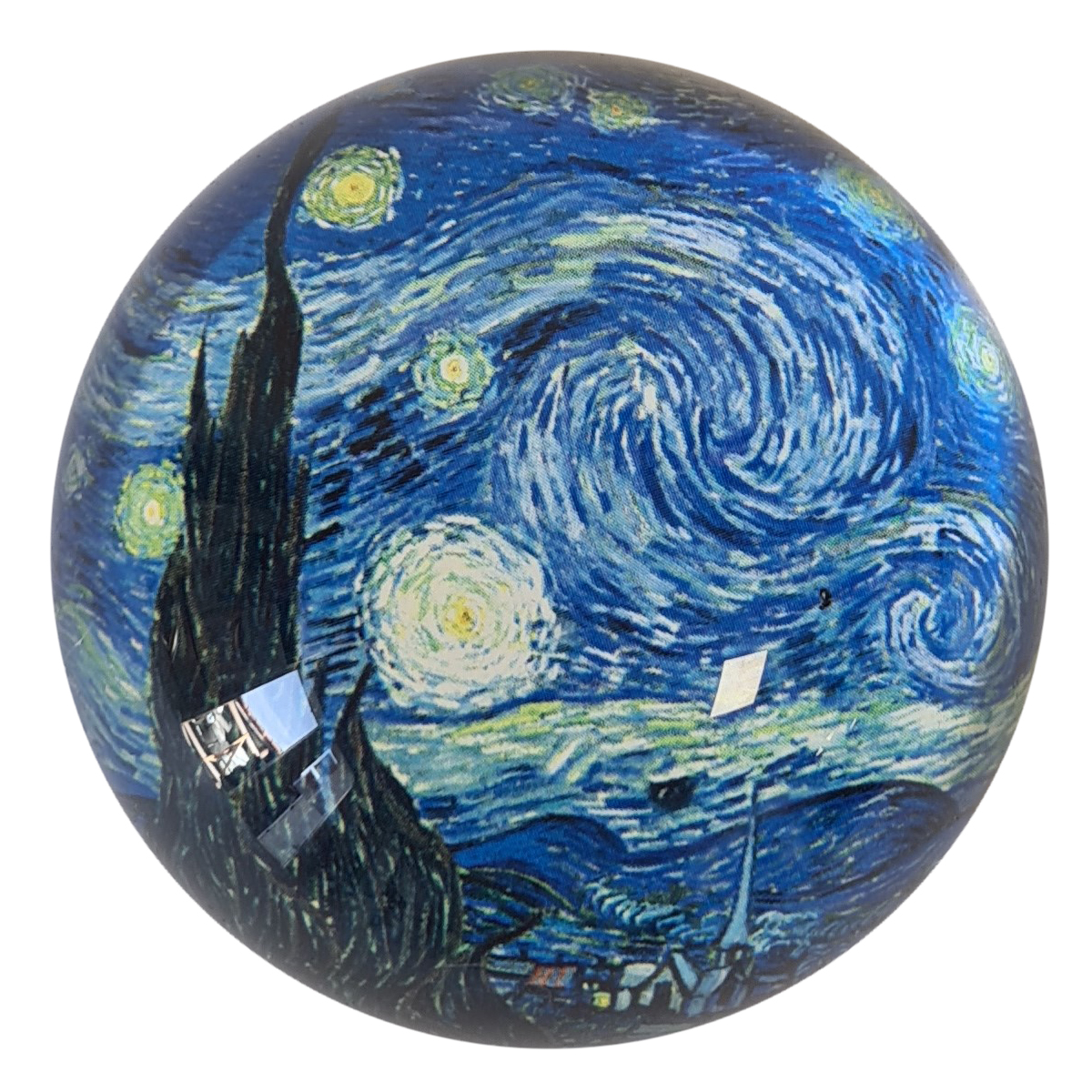 Paperweight - Starry Night by Van Gogh