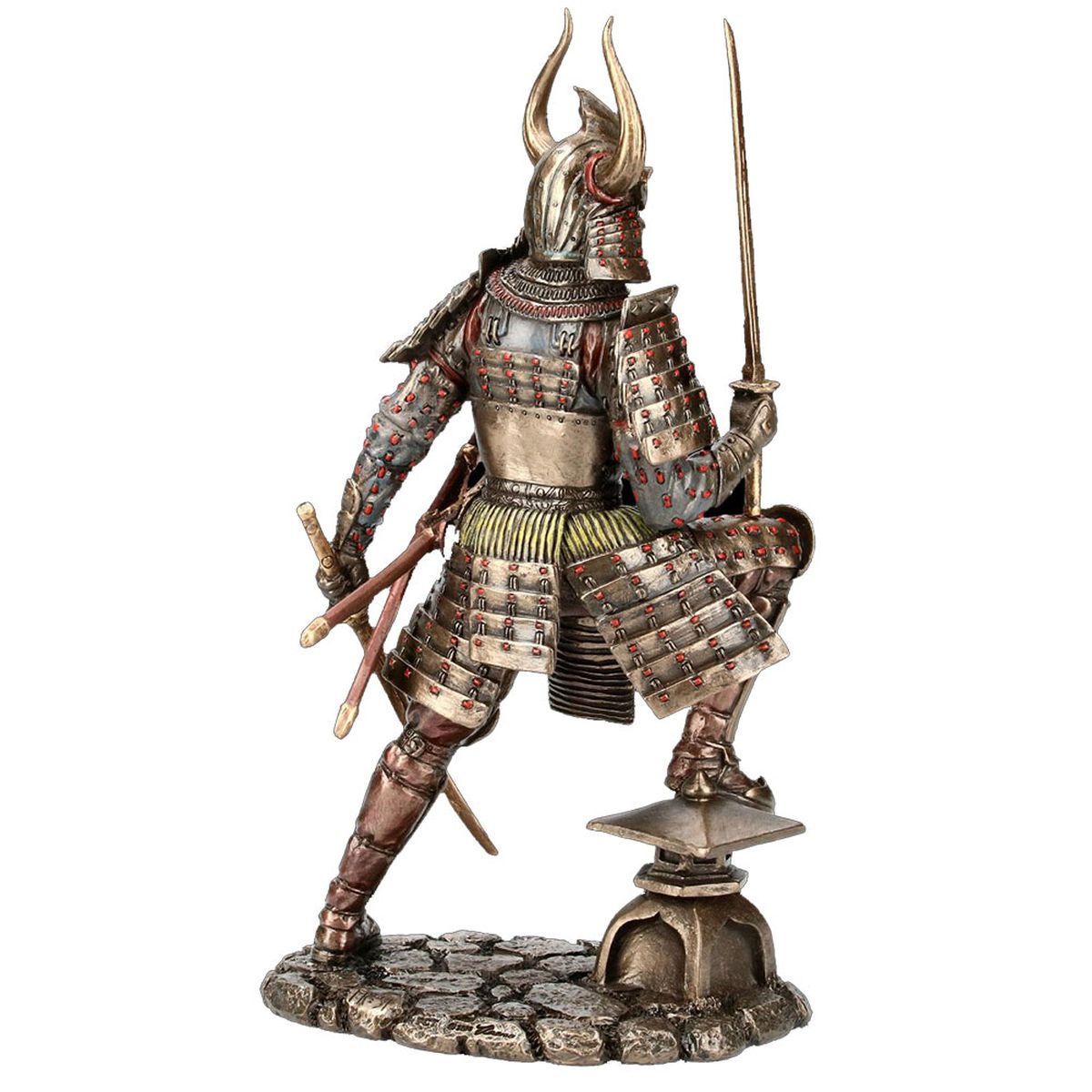 Samurai Statue in resin