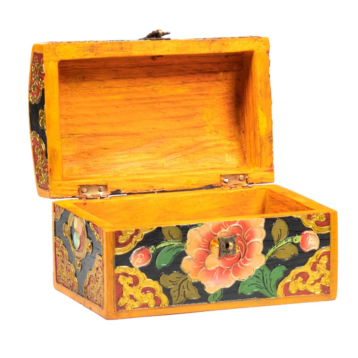 Treasure box Tibetan with double dorje small