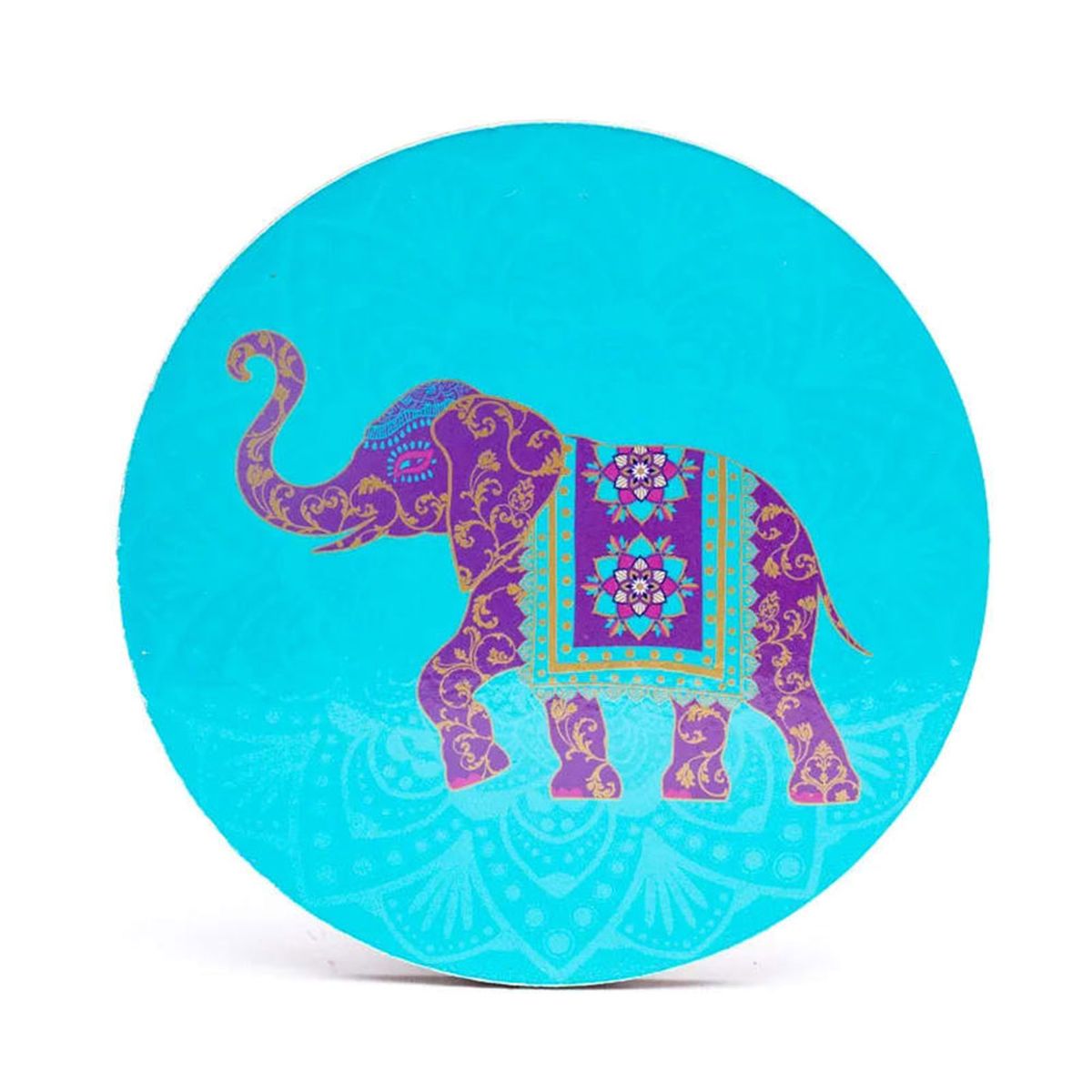 Indian Elephant Set of 6 coasters