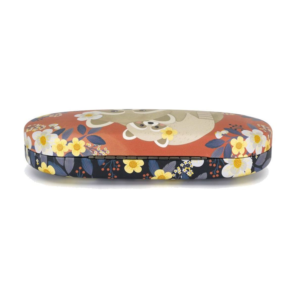 Forest Friends Glasses case - Racoons