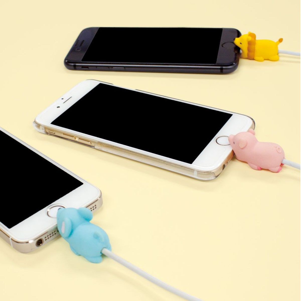 Decoration and protection of animal Iphone cable