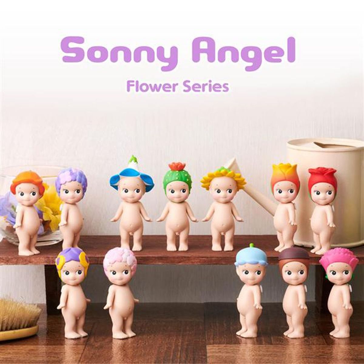 Sonny Angel Flowers series - New version
