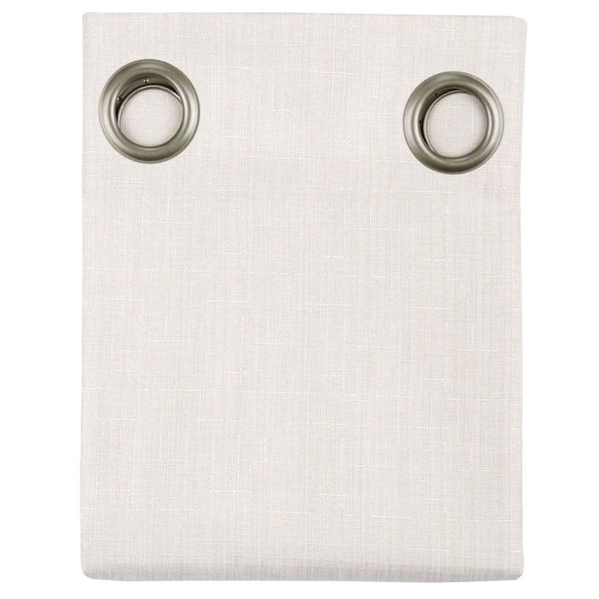 Eyelets Screen Curtain - color Linen