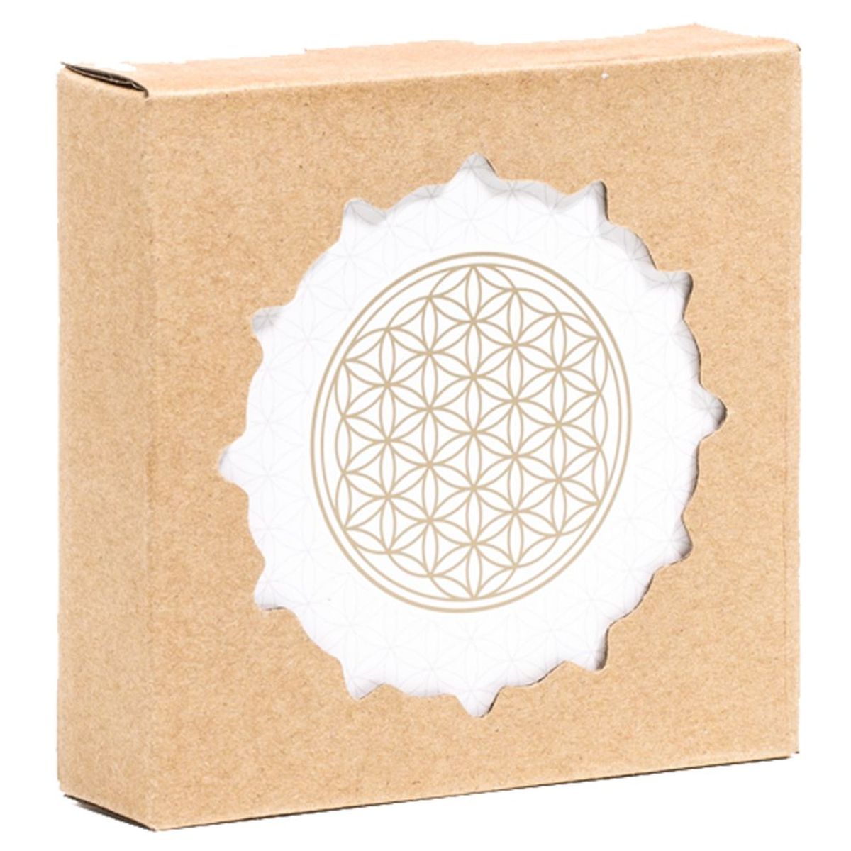 Flower of Life Set of 6 coasters