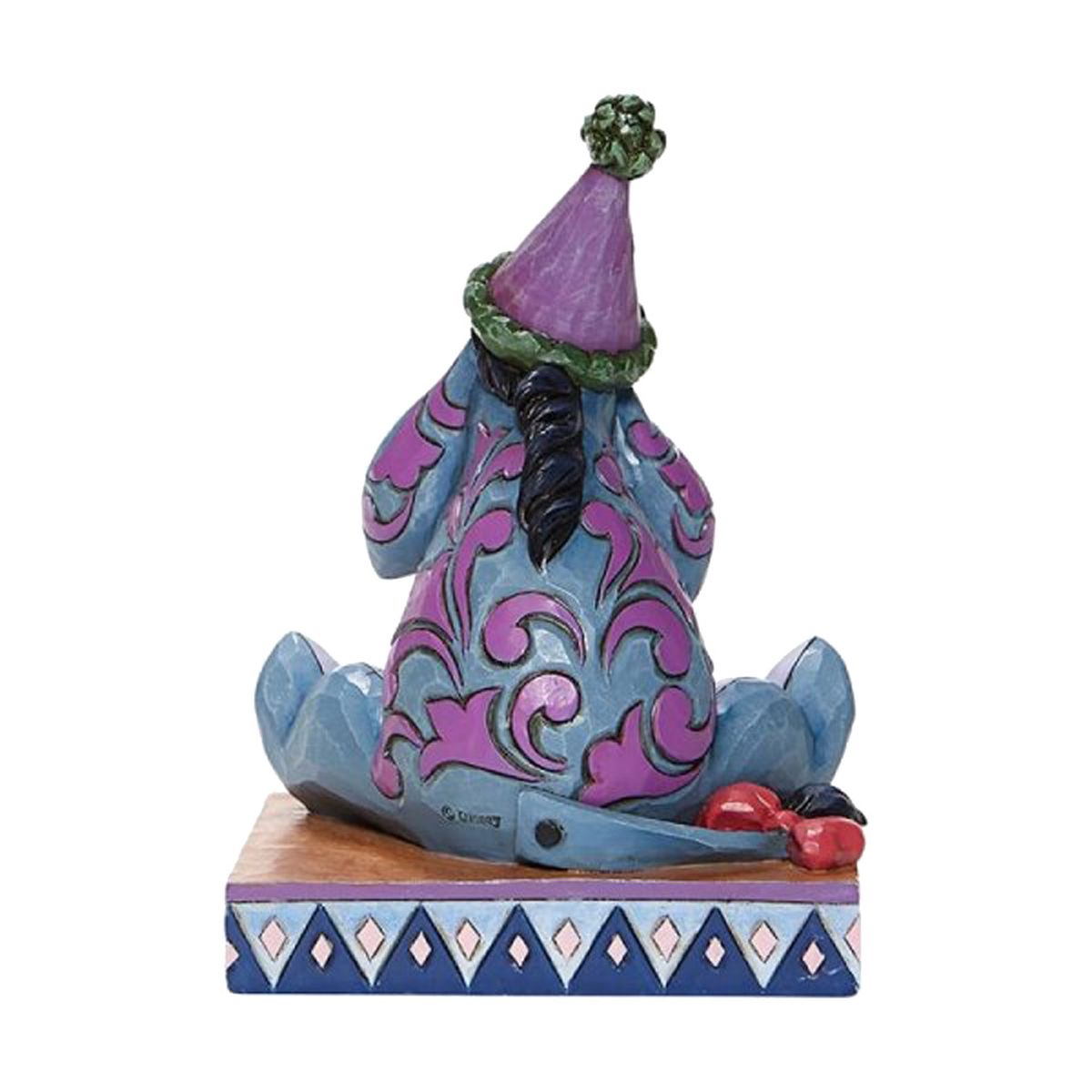 Birthday Blues - Eeyore with Birthday Hat Figurine