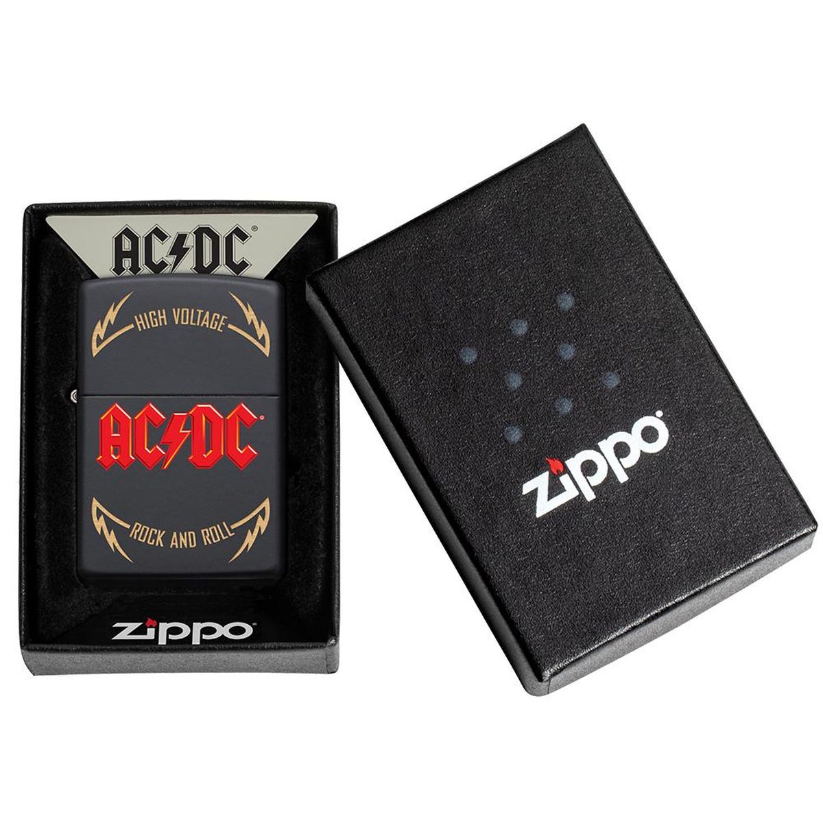High Voltage ACDC Zippo Lighter