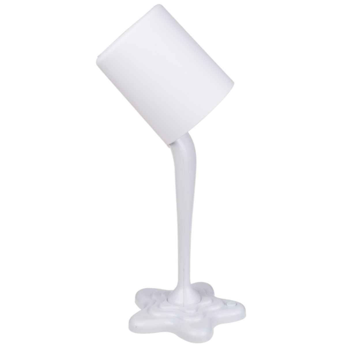 Lamp Paint pot Led USB - white