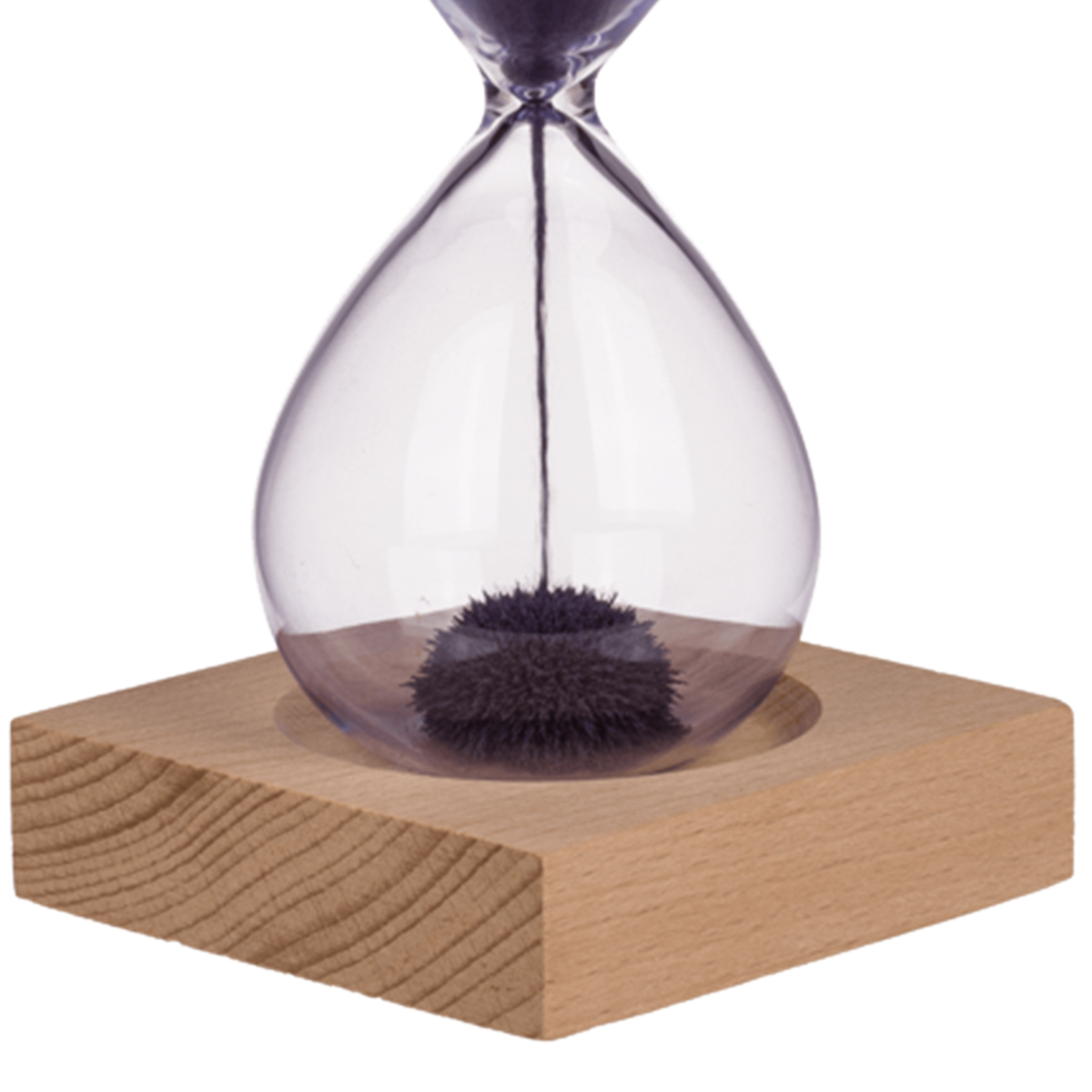 Magnetic decoration hourglass