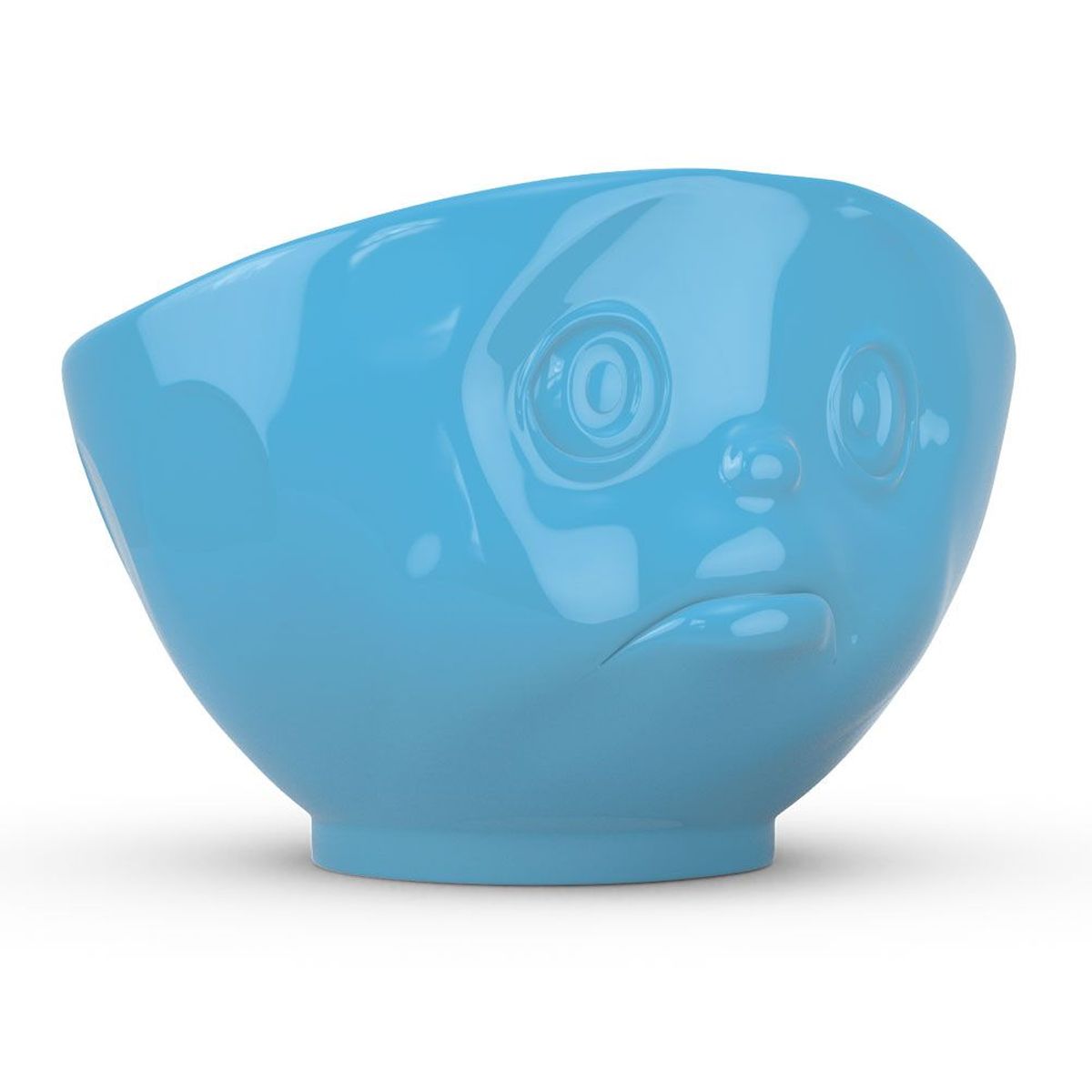 Large hotel porcelain bowl Tassen - Sulking blue