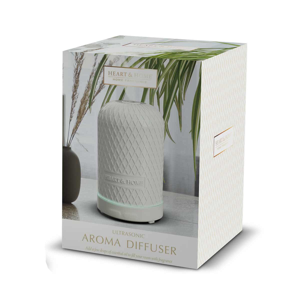 Heart and Home Ultrasonic Aroma Diffuser