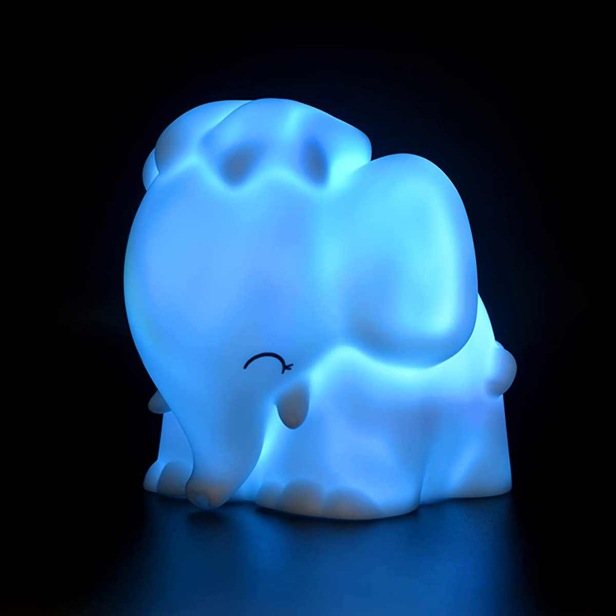 LED Elephant Night Light