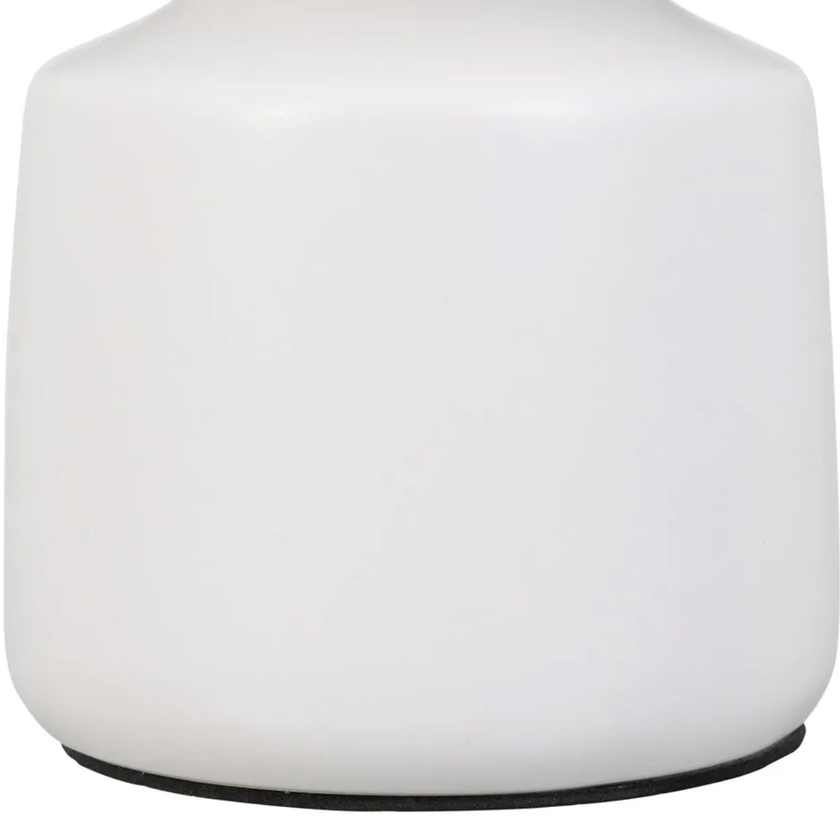 White ceramic lamp