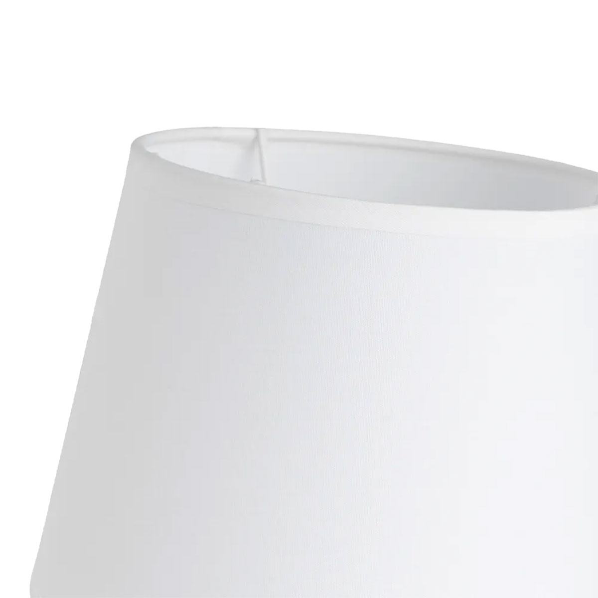Ceramic lamp 26 cm - gray