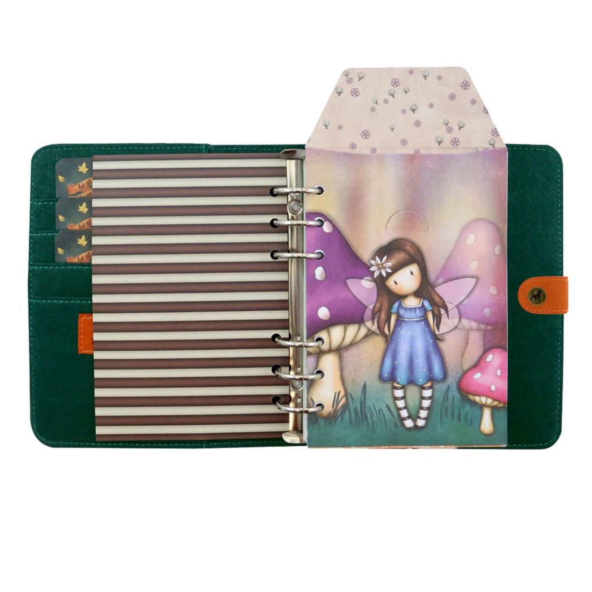 Gorjuss Deluxe Journal Autumn Leaves