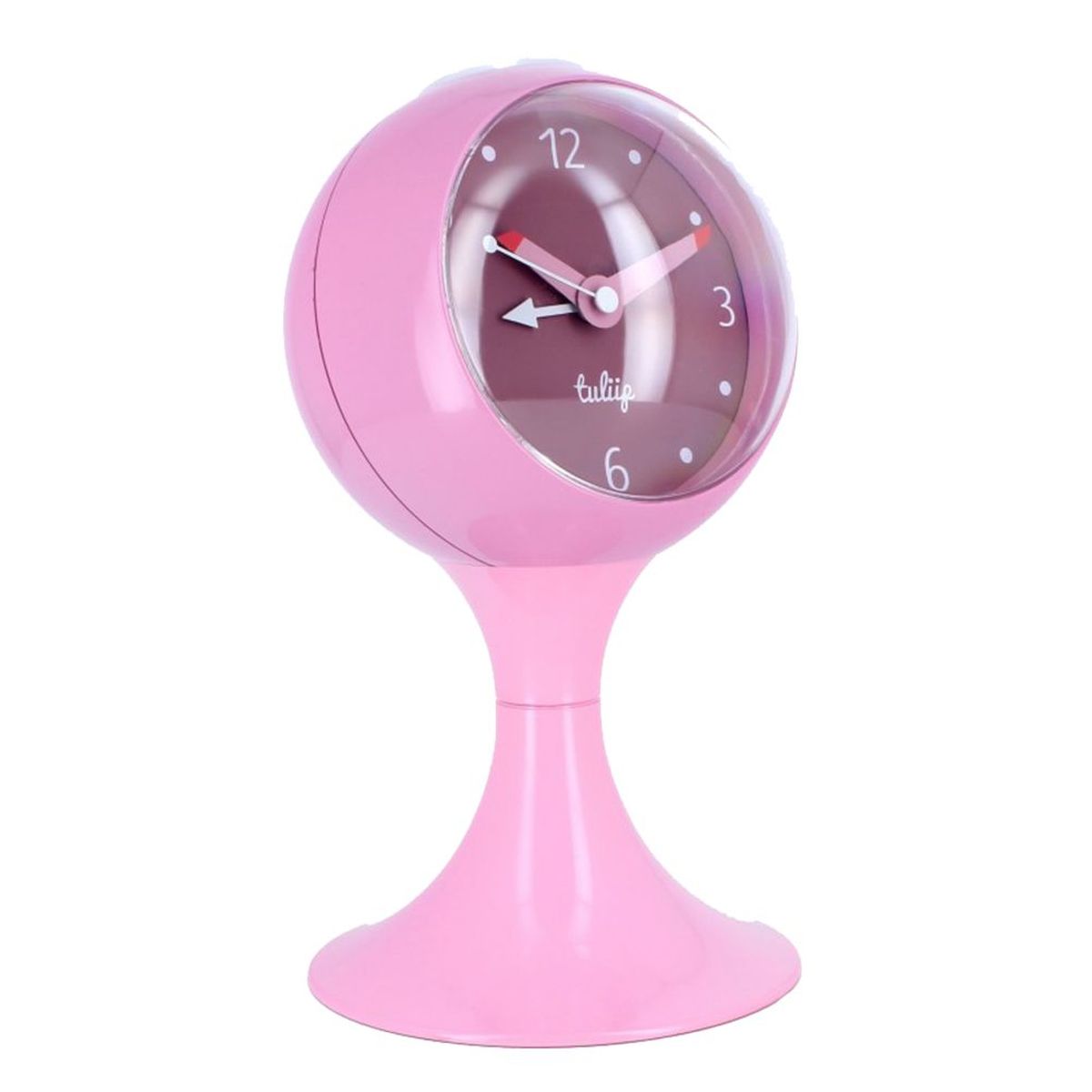 Purple Tulip Alarm Clock