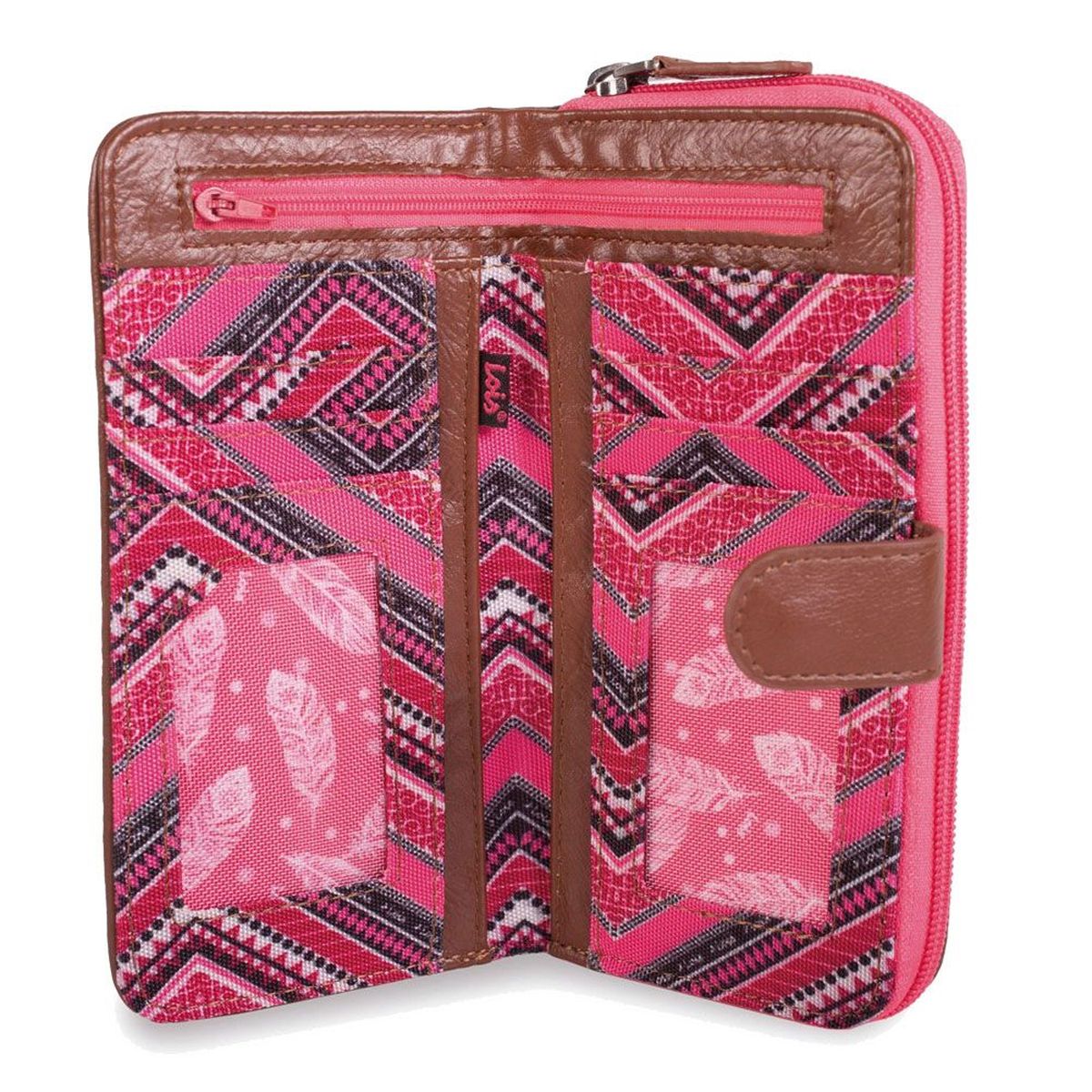 Lois Pink Indian Wallet for Women