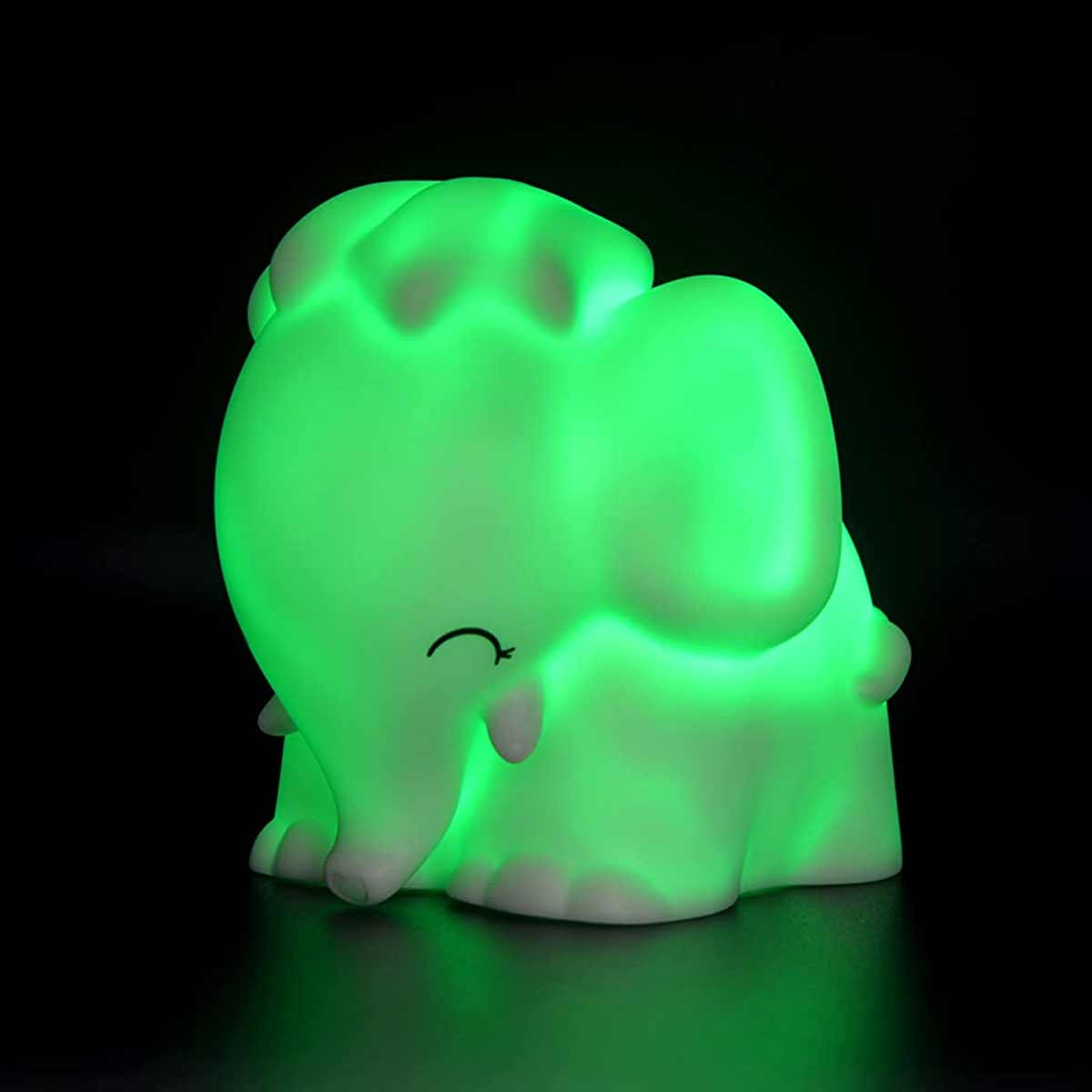 LED Elephant Night Light