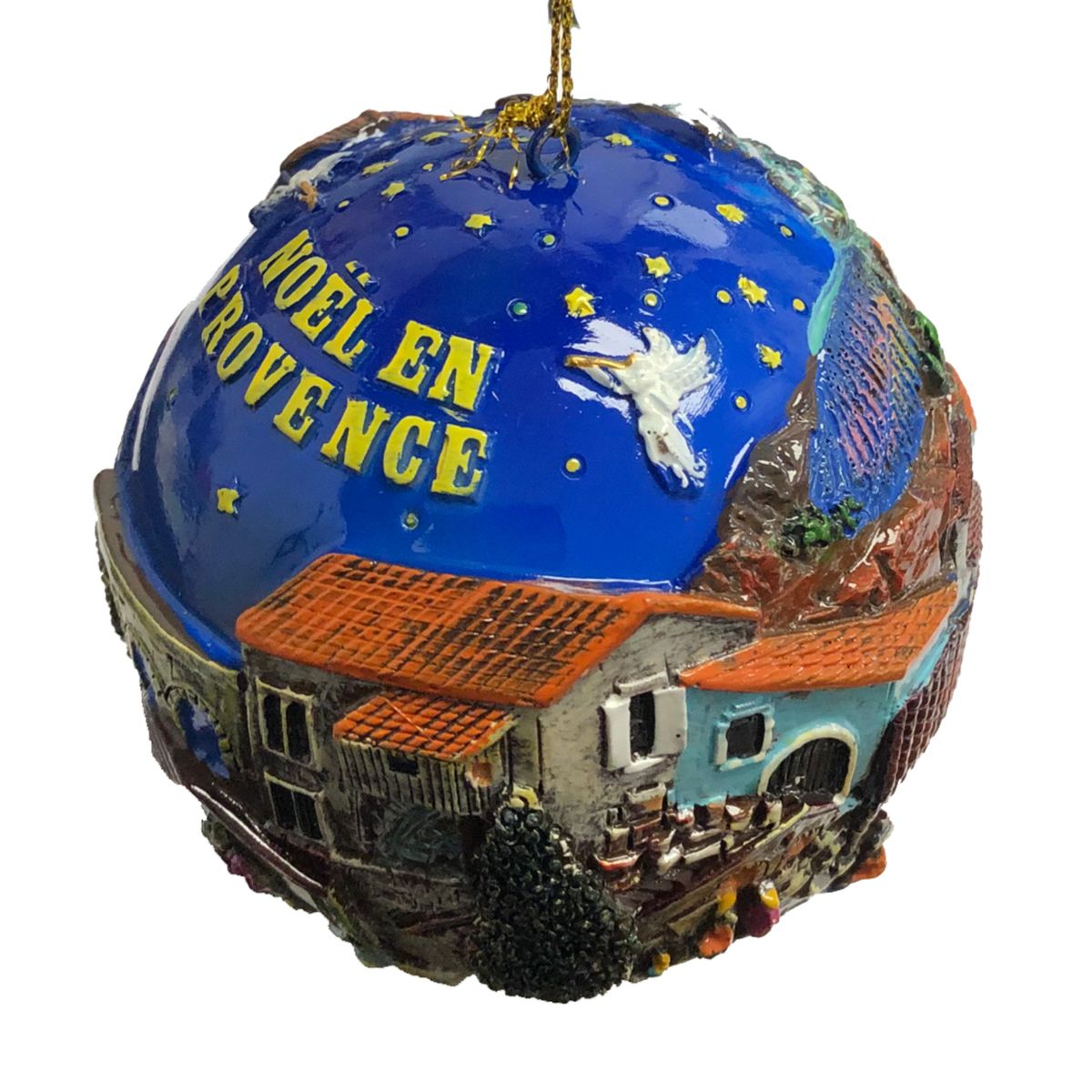 Christmas Tree Decoration in Provence