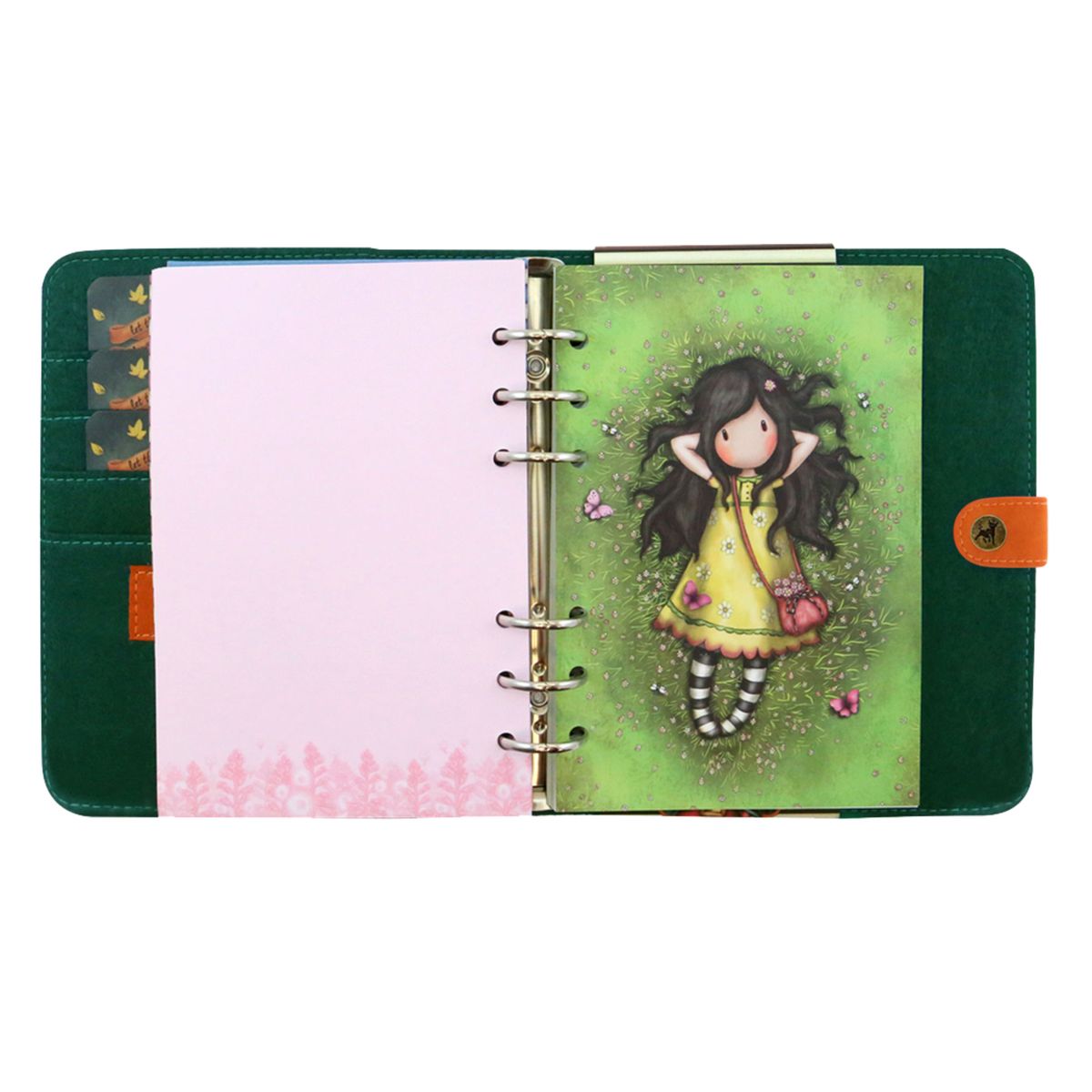 Gorjuss Deluxe Journal Autumn Leaves