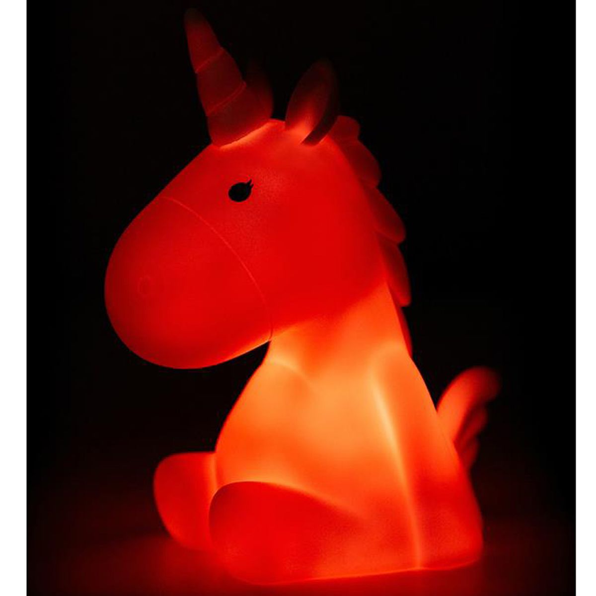 LED Unicorn Nightlight - Pink