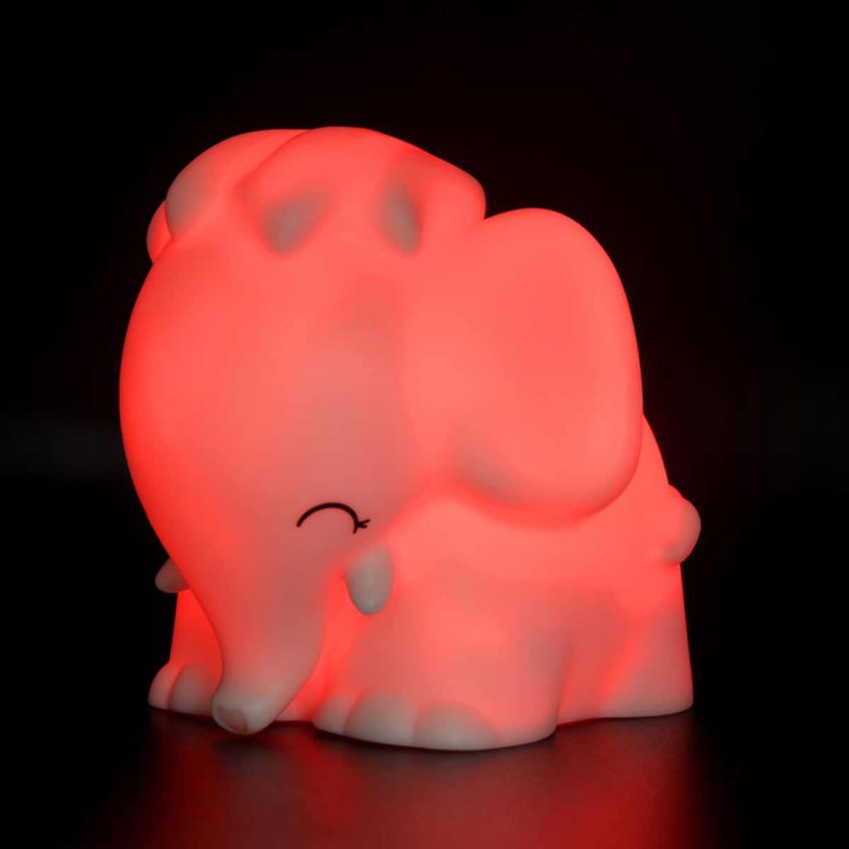 LED Elephant Night Light