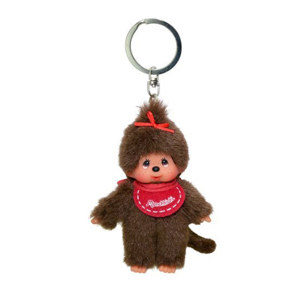 Monchhichi Plush keychain