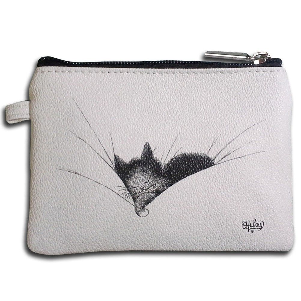 Dubout Cats pouch bag
