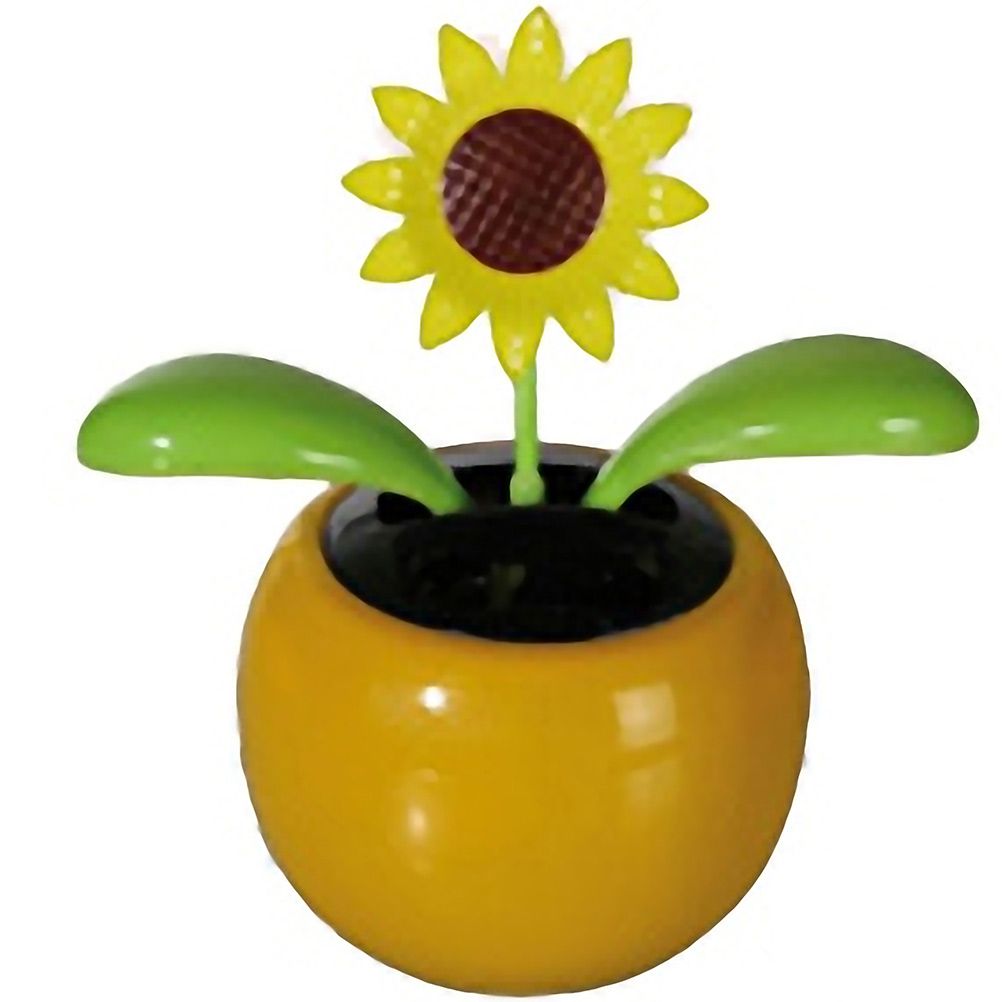 Solar Powered Sunflower Dancing