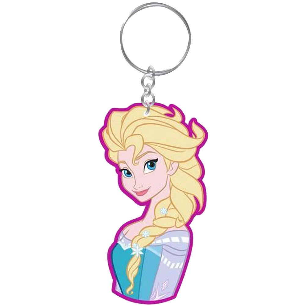 Frozen rubber keychain - Elsa