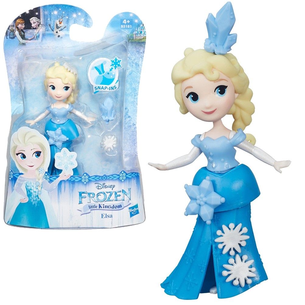 Elsa Frozen Miniature character with accessories