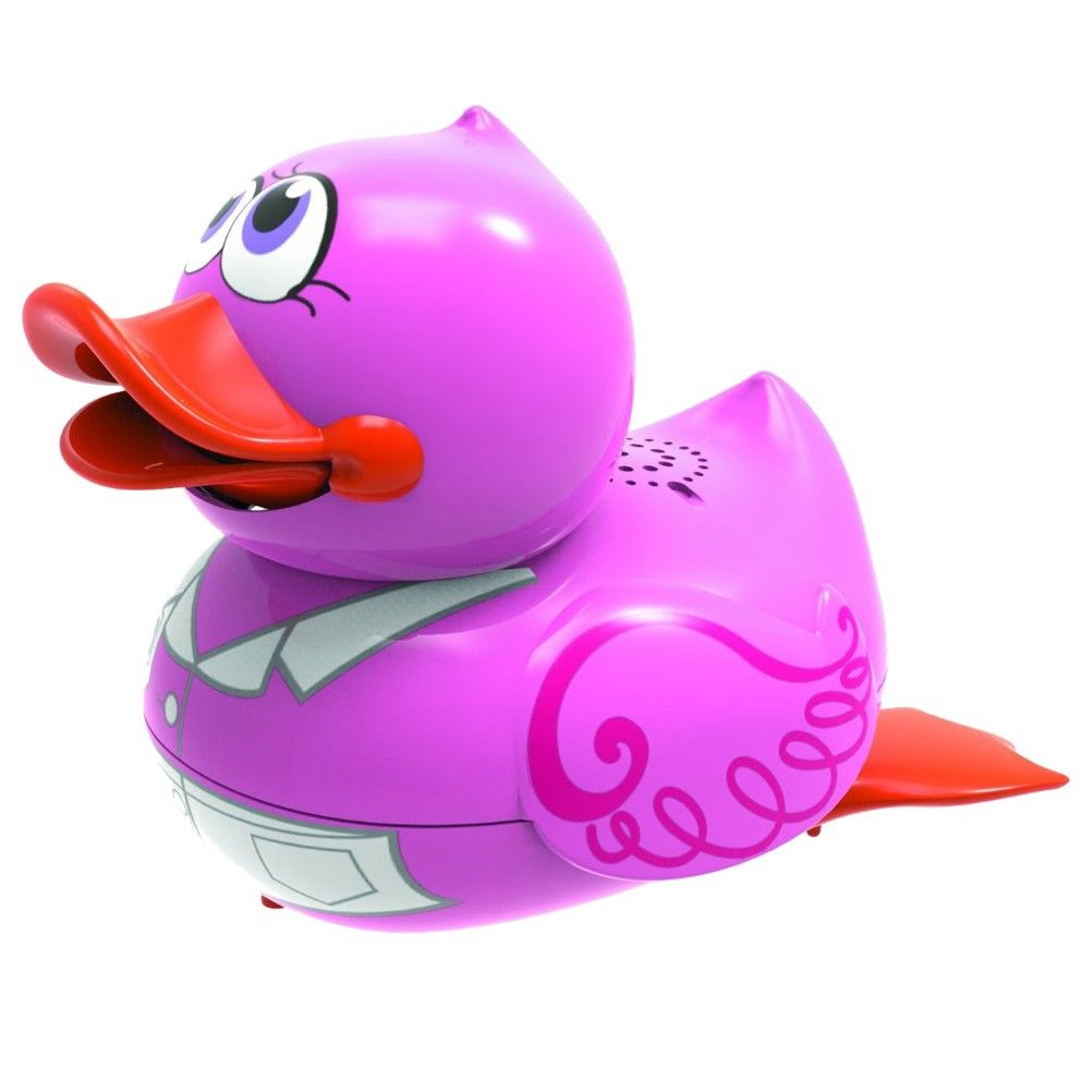 Pink Aquaducks Duck bath swims and quacks
