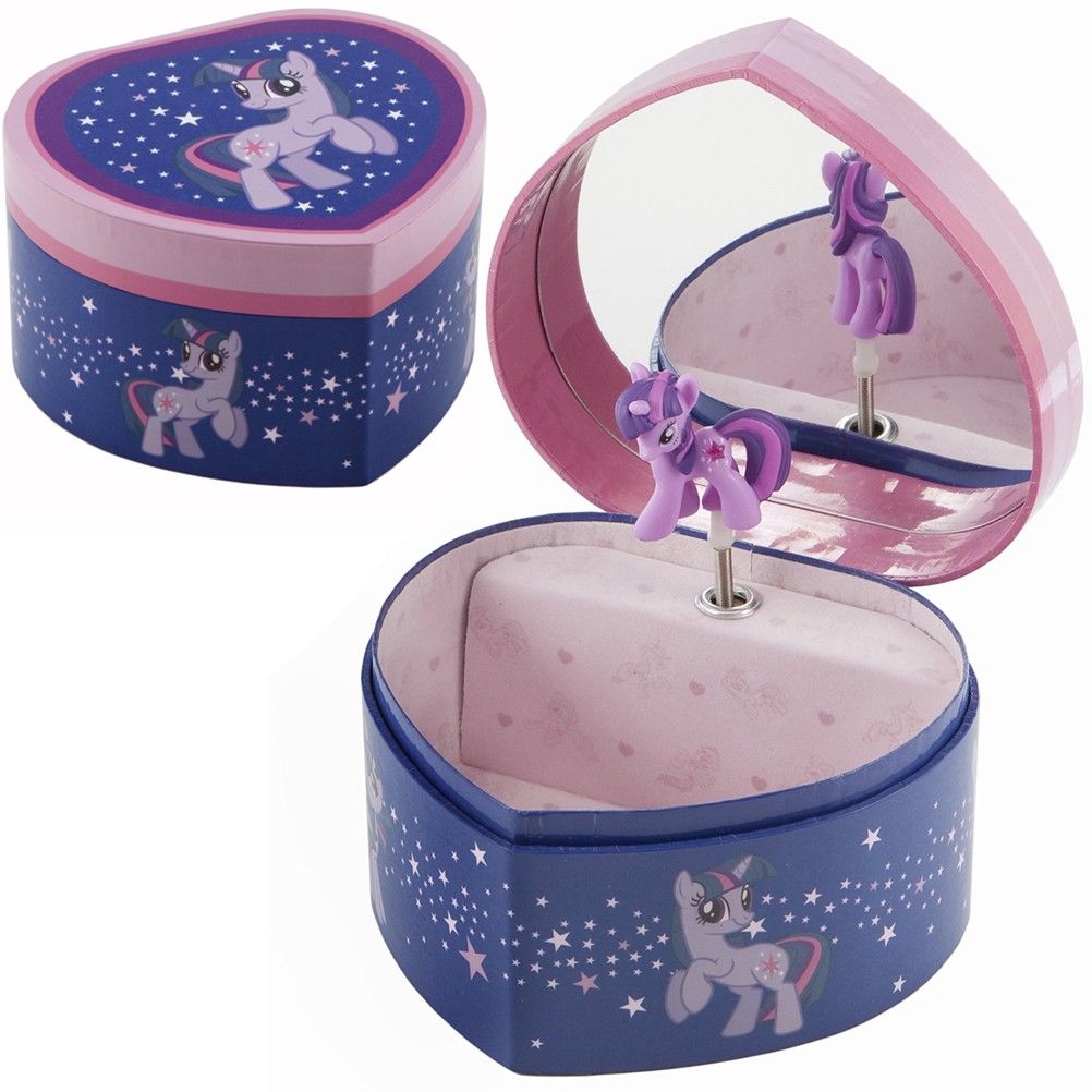 Little Pony Twilight Sparkle jewelry box