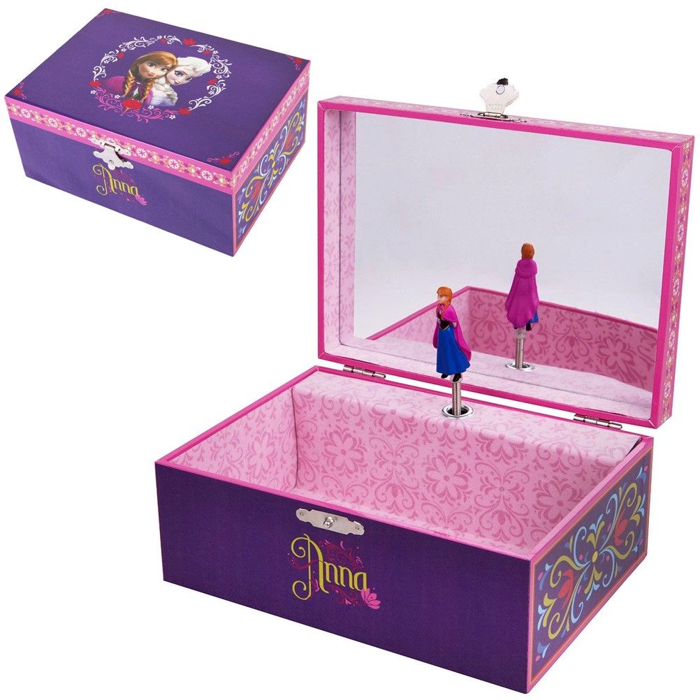 Frozen Anna jewelry box