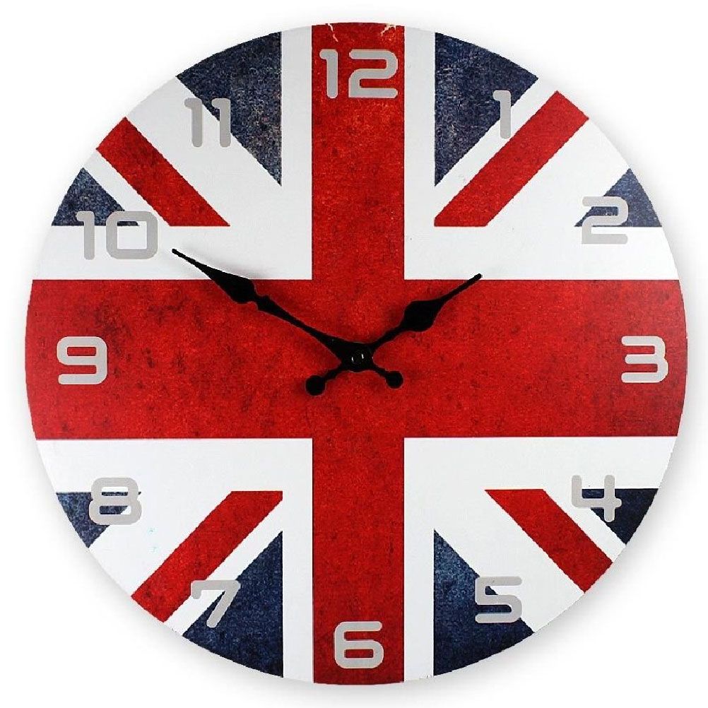 Union Jack Clock