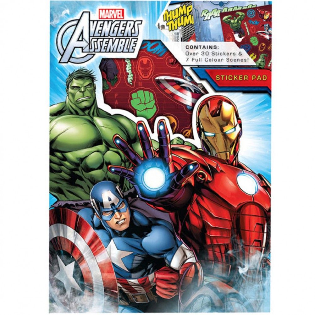 Avengers stickers
