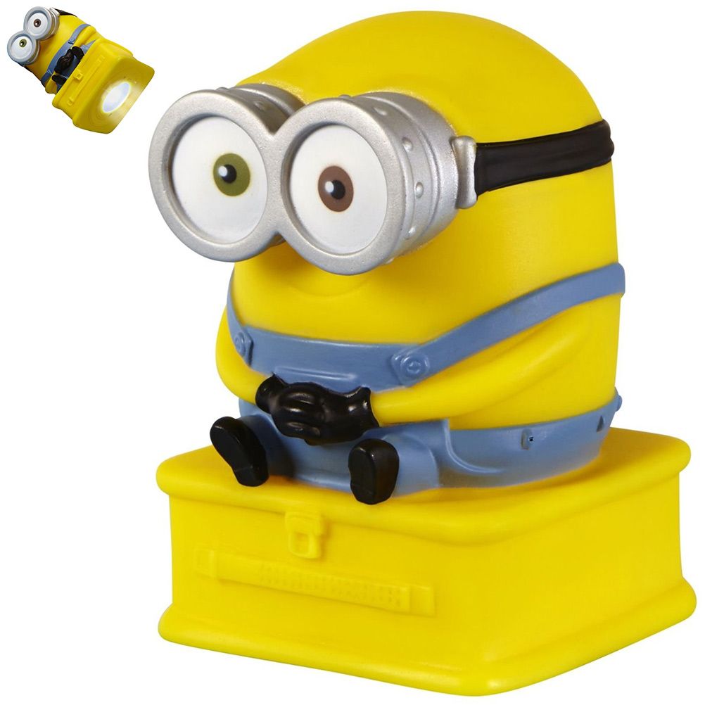 buddy minions night light and torch minion light hat