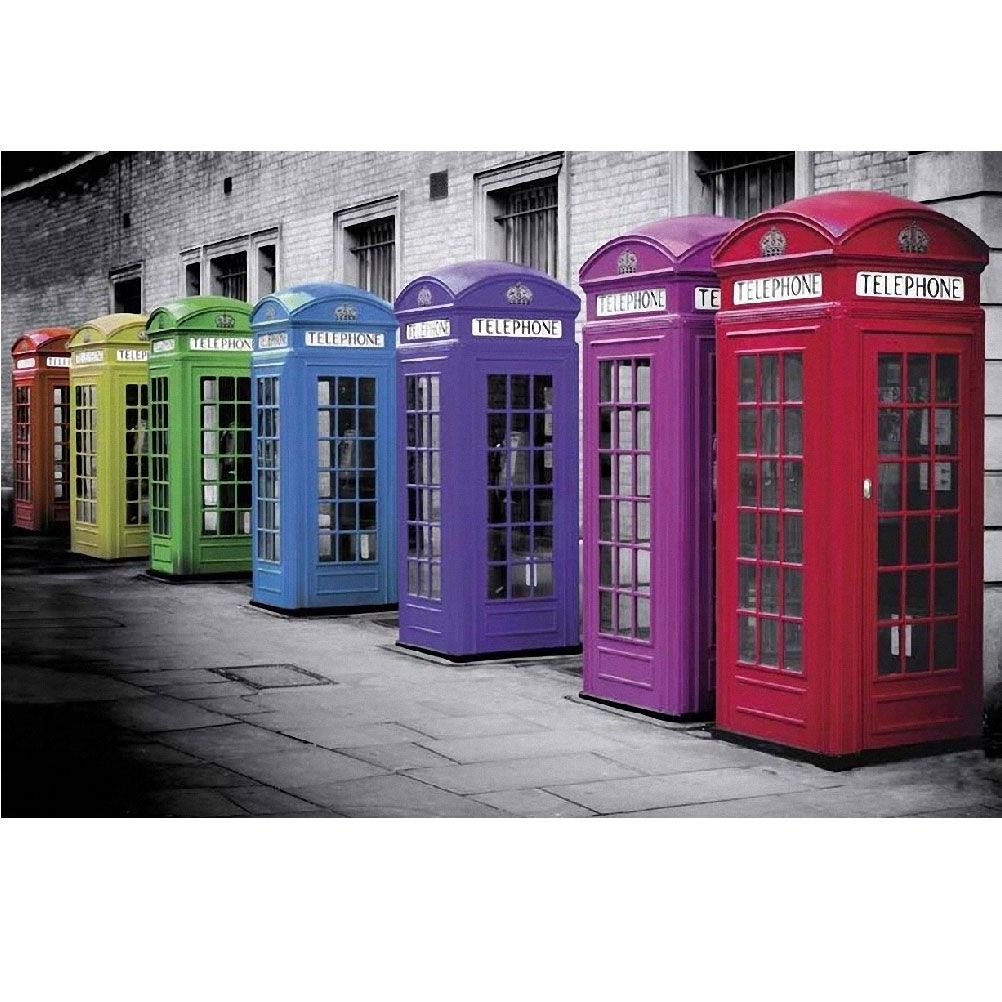 Color Phone Box poster