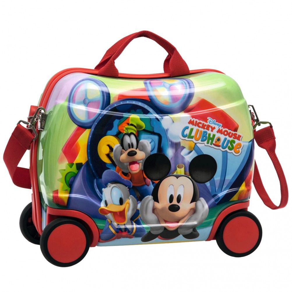 Mickey Mouse My Best Friend Small suitcase with wheels