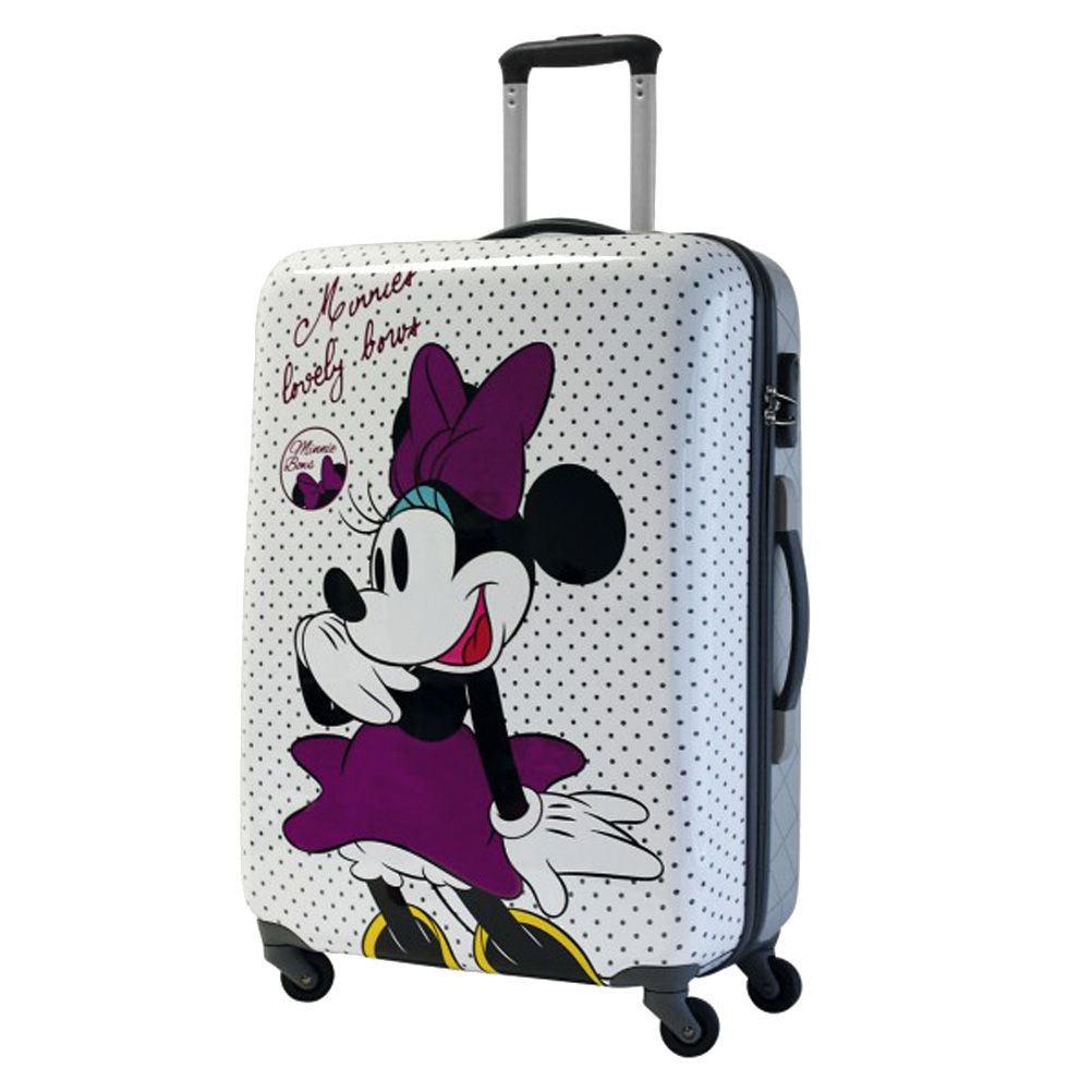 Minnie Mouse large Disney suitcase