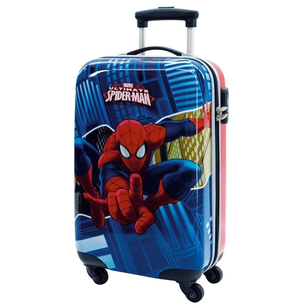 Marvel Spiderman suitcase