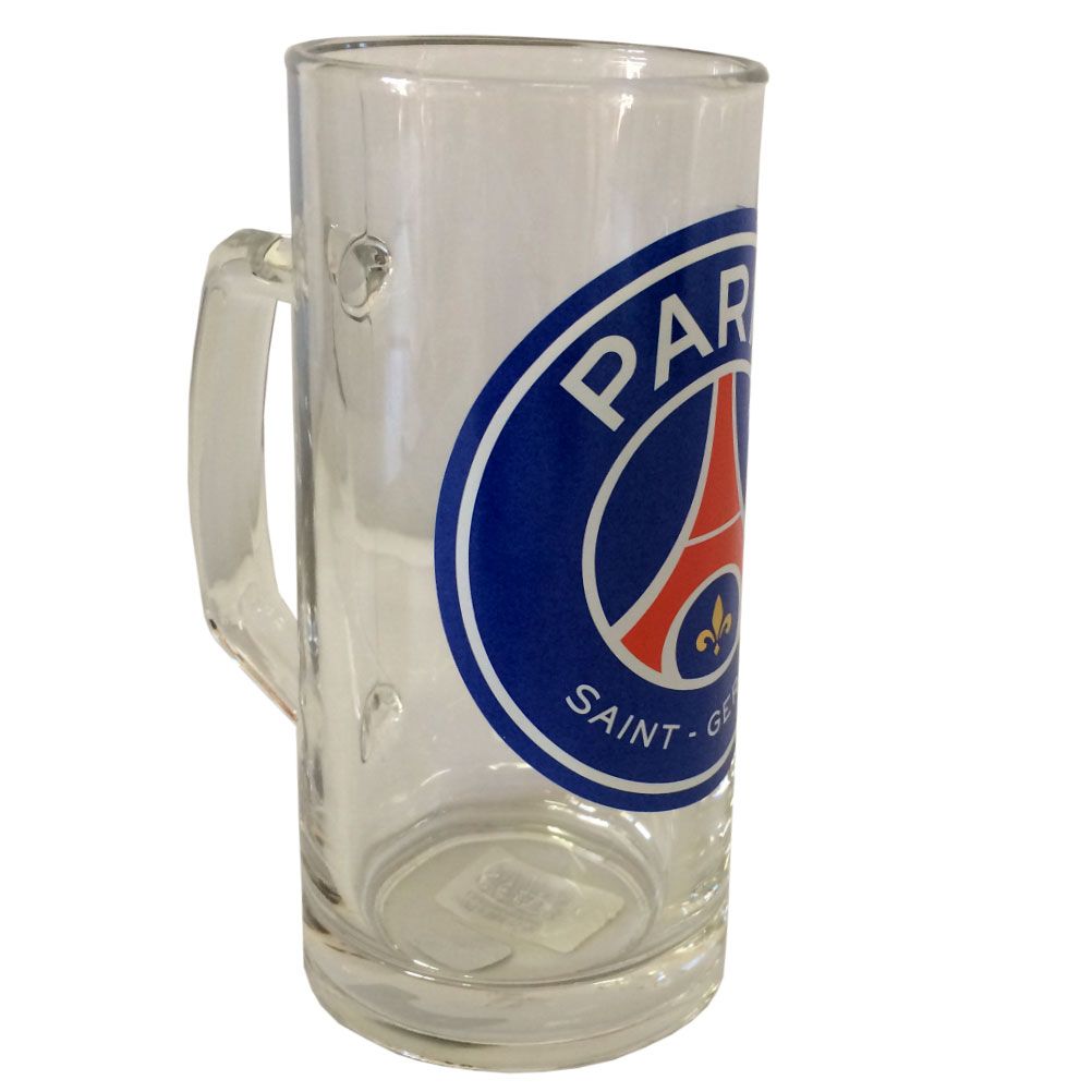 2 Sous-Bocks Paris Saint-Germain Officiels - Silicone Réutilisable - Collection PSG