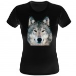 Wolf Women Tee Shirt