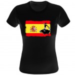 Spain Sevillanas black Women Tee Shirt