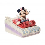Mickey and Minnie Mini Figurine