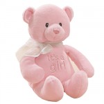 GUND my first Teddy bear Girl small Pink