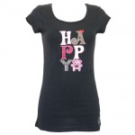 Love and Peace black T-shirt
