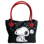 Peanuts quilted handbag