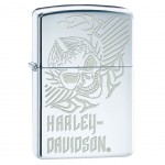 Harley Davidson Skull Lighter