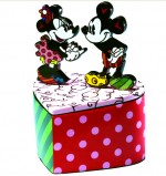 Mickey and Minnie box collection by Romano Britto
